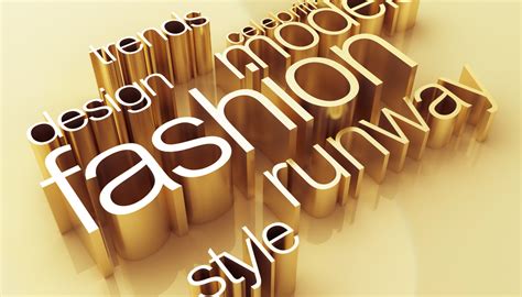 fashion industry trends.